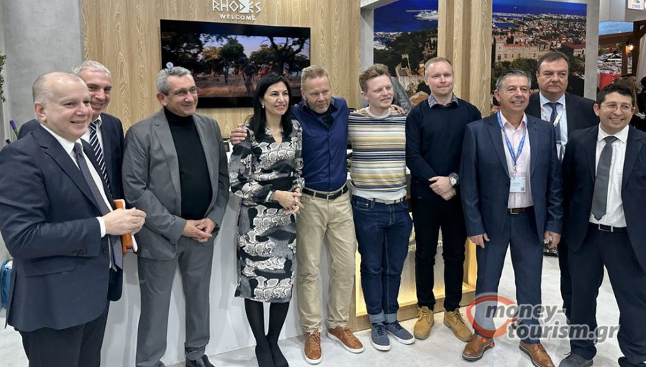 Καμπουράκης με τον Φινλανδό σκηνοθέτη