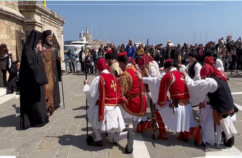 ΚΗΡΥΞΗ ΕΠΑΝΑΣΤΑΣΗΣ 1821- ΕΥΑΓΓΕΛΙΣΜΟΣ