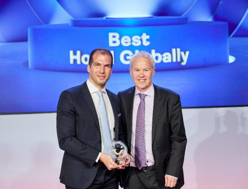 Lindos-Blu TUI Global Hotel Awards