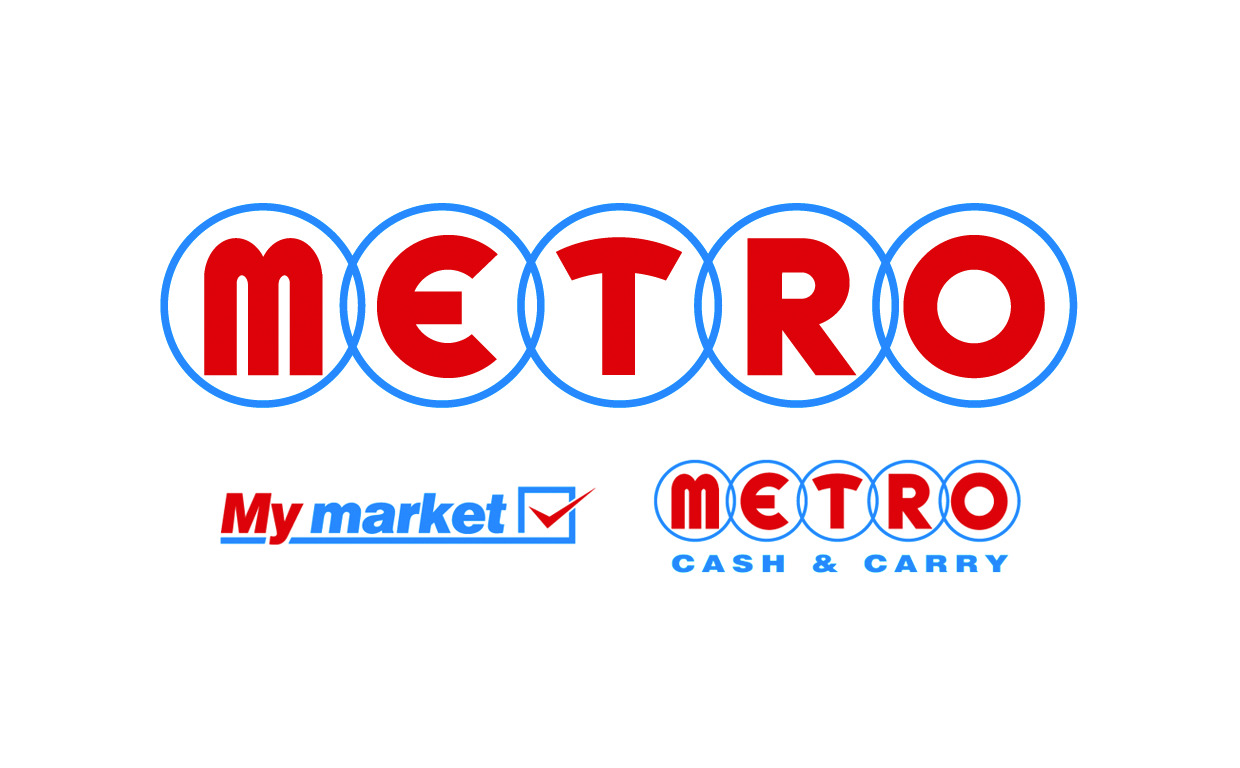 TRIPLE LOGO METRO