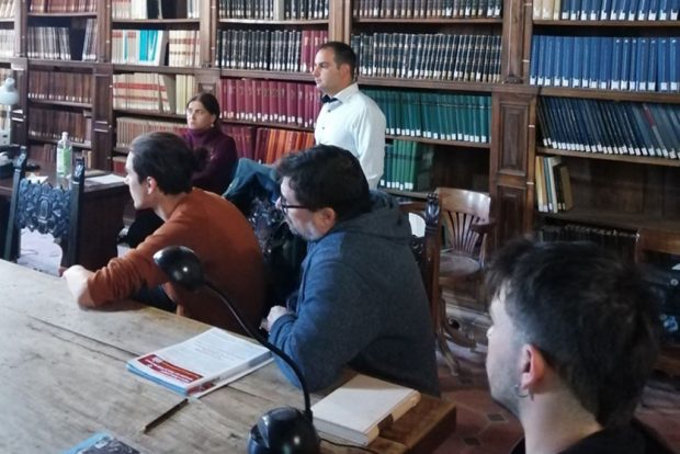 Επίσκεψη στην Αρχαιολογική Υπηρεσία της Ρόδου από κλιμάκιο του ΚΚΕ
