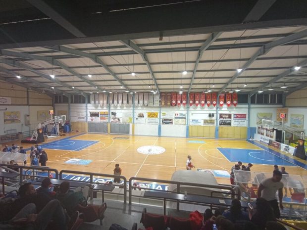 ΚΛΕΙΣΤΟ ΙΑΛΥΣΟΥ ΜΠΑΣΚΕΤ