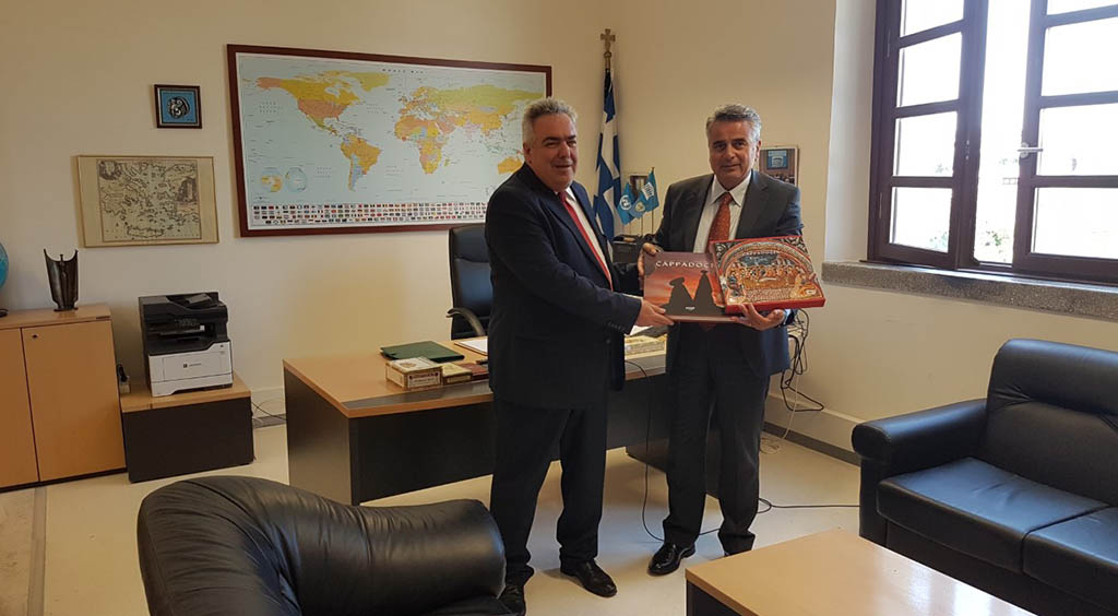 Γενικού Προξένου Τουρκίας Κοσμήτορα Σεϊμένη
