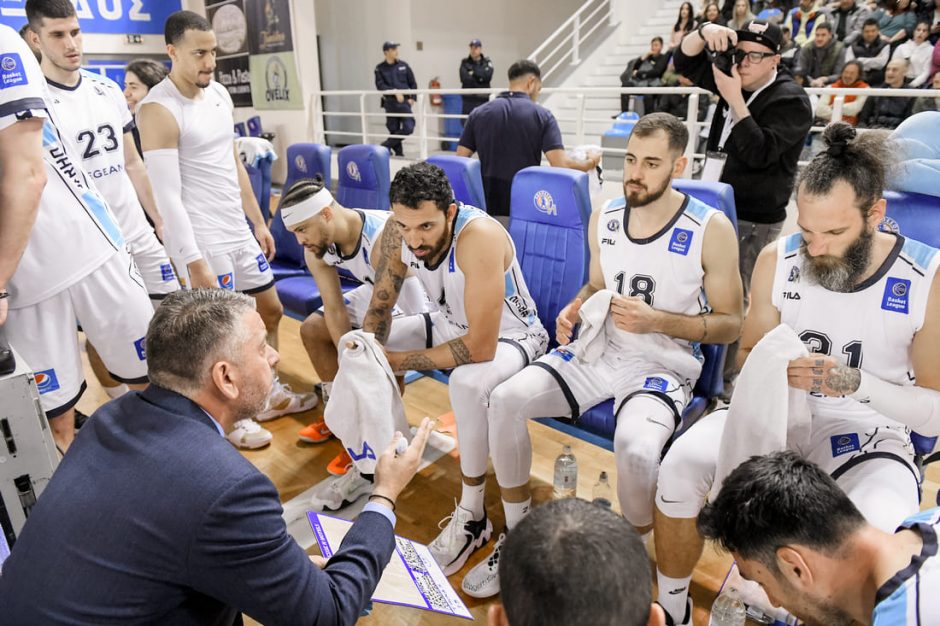 ΚΟΛΟΣΣΟΣ ΜΠΑΣΚΕΤ