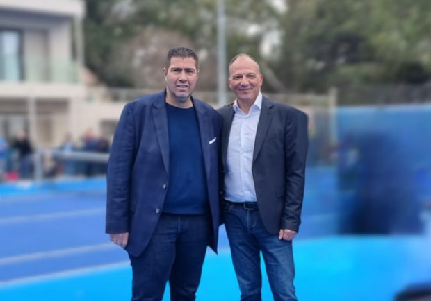 Νικολής- Παναγος- ΡΟΑ- Τένις