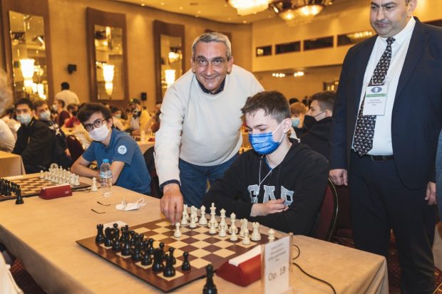 ΠΑΓΚΟΣΜΙΟ ΣΧΟΛΙΚΟ ΠΡΩΤΑΘΛΗΜΑ ΣΚΑΚΙ