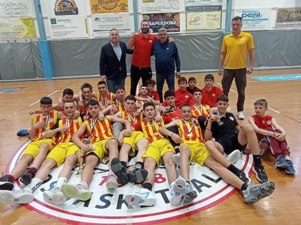 ΓΑΣ ΙΑΛΥΣΟΣ ΠΑΙΔΕΣ ΜΠΑΣΚΕΤ
