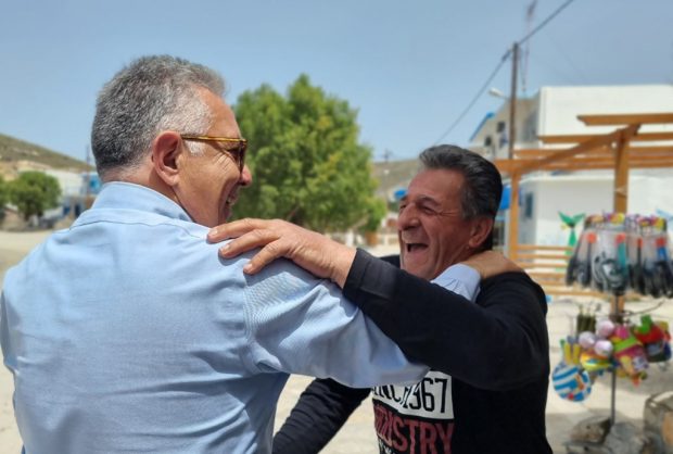 Με επιτυχία ολοκληρώθηκε η επίσκεψη του Βασίλη Α. Υψηλάντη σε Κάλυμνο και Ψέριμο