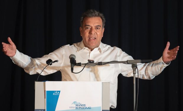 Εντυπωσιακή η συγκέντρωση του Μάνου Κόνσολα στην Κω