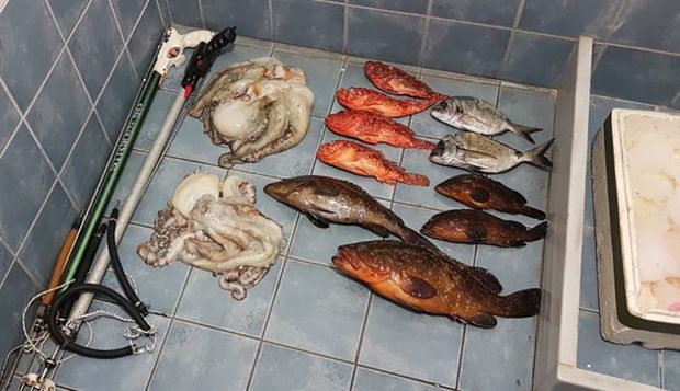 Αλιευτικοί έλεγχοι στη Λέρο