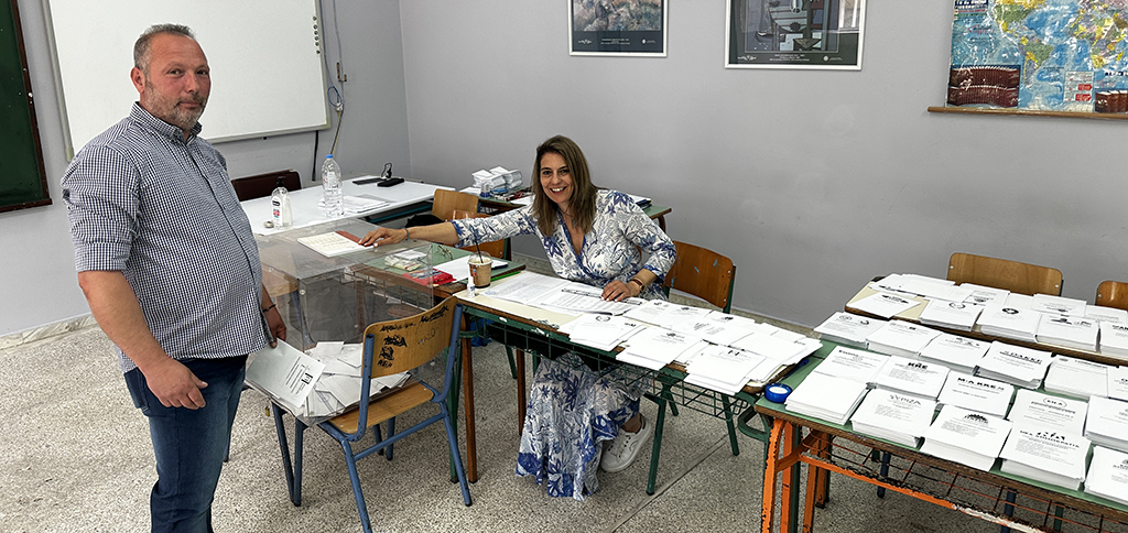 ΕΚΛΟΓΕΣ 2023 ΡΟΔΟΣ