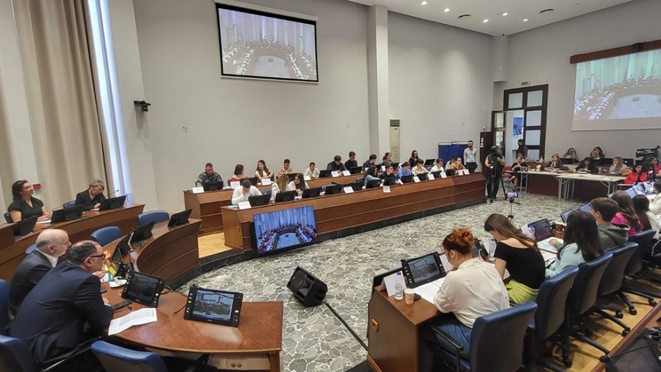 μαθητικό δημοτικό συμβούλιο
