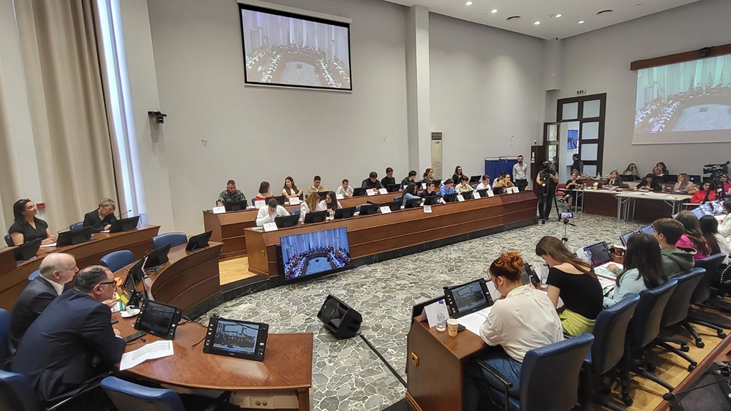 μαθητικό δημοτικό συμβούλιο