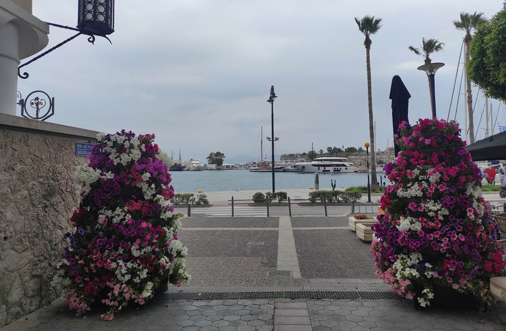 Κως ανθοστήλες