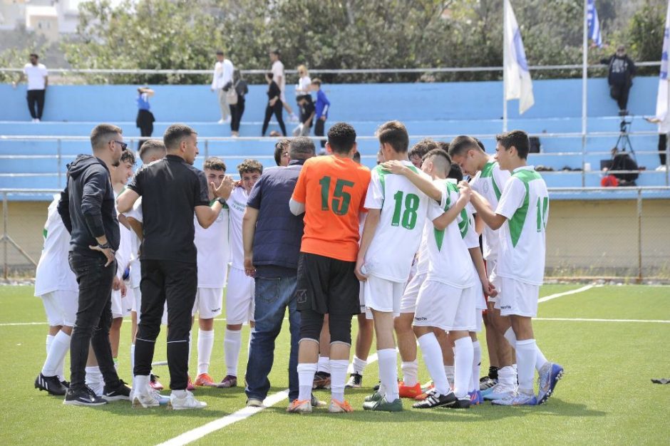 Μικτή ομάδα Κ14