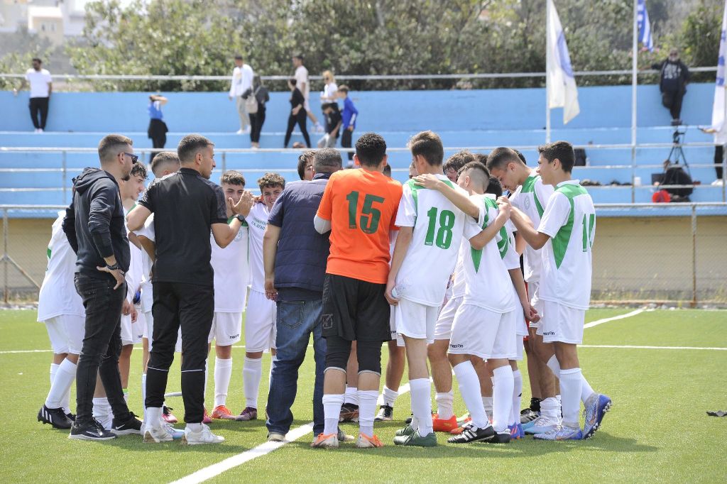 Μικτή ομάδα Κ14