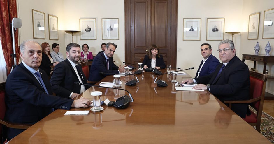 ΠΟΛΙΤΙΚΟΙ ΑΡΧΗΓΟΙ