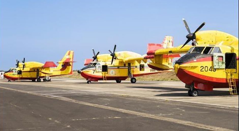 πυροσβεστικά αεροσκάφη