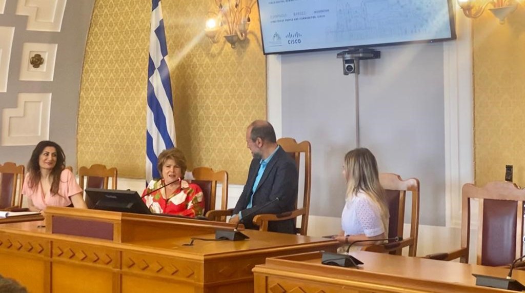 Συνεργασία Πανεπιστημίου Αιγαίου με CISCO