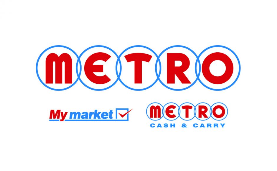 TRIPLE LOGO METRO