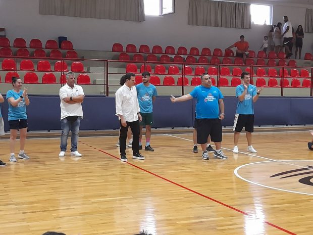ΔΗΜΗΤΡΗΣ ΙΤΟΥΔΗΣ ΜΠΑΣΚΕΤ