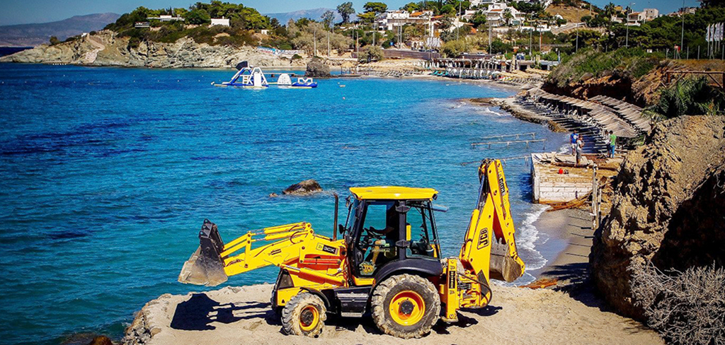 παραλια κατεδάφιση αυθαίρετα