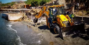 παραλια κατεδάφιση αυθαίρετα