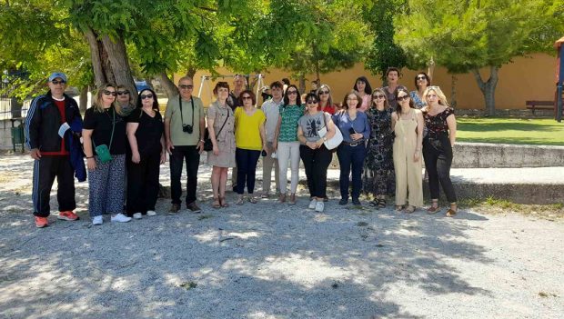 1ο ΔΣ Κρεμαστής ERASMUS+στη Λέσβο