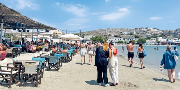 Ψέριμος – To νησί που ζει για έξι ώρες