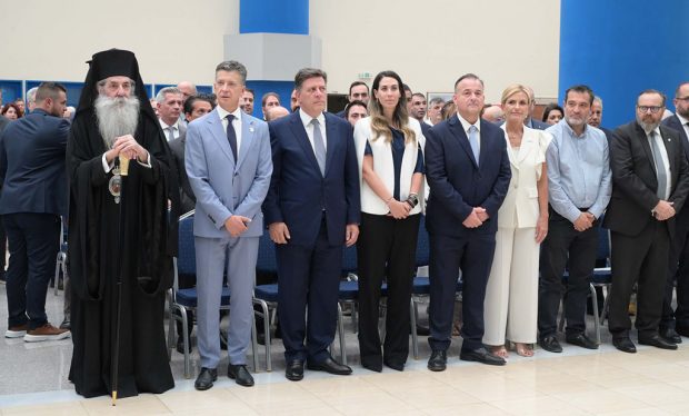 Τελετή παράδοσης – παραλαβής Υπουργείου Ναυτιλίας