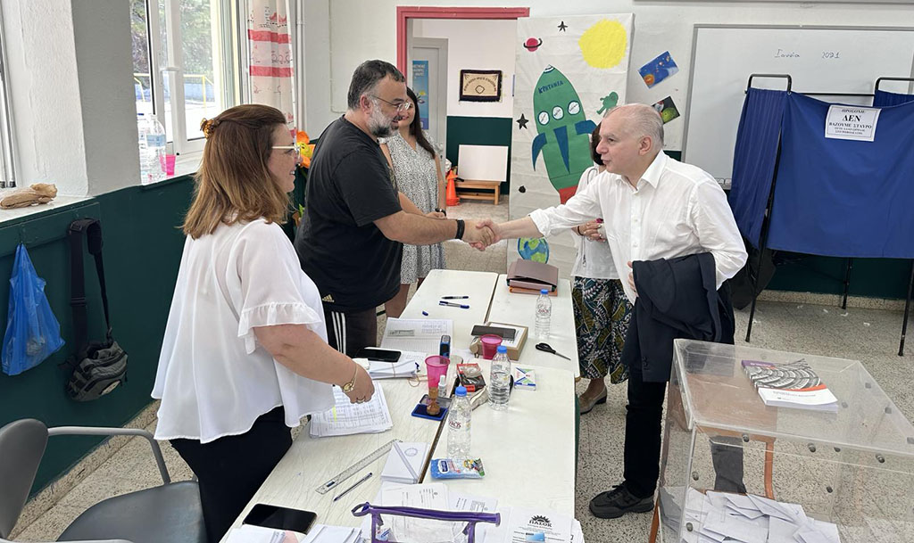 ΕΚΛΟΓΕΣ 2023 ΚΑΜΠΟΥΡΑΚΗΣ