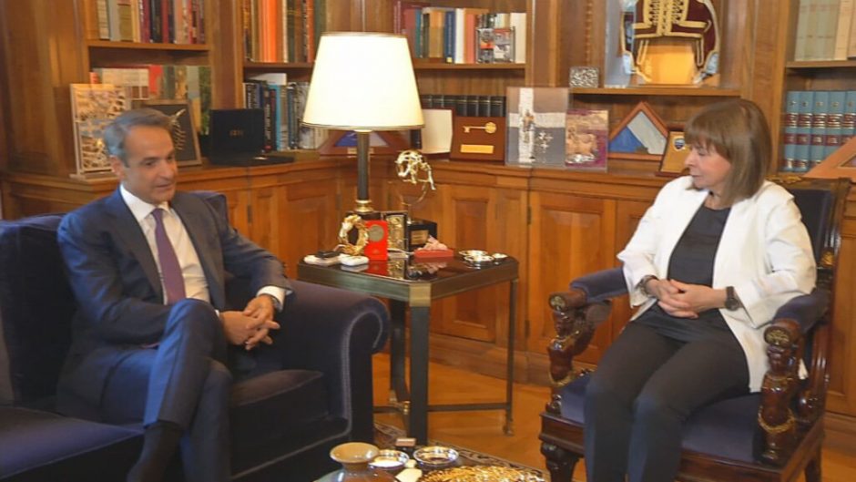 ΕΚΛΟΓΕΣ ΜΗΤΣΟΤΑΚΗΣ ΣΑΚΕΛΛΑΡΟΠΟΥΛΟΥ