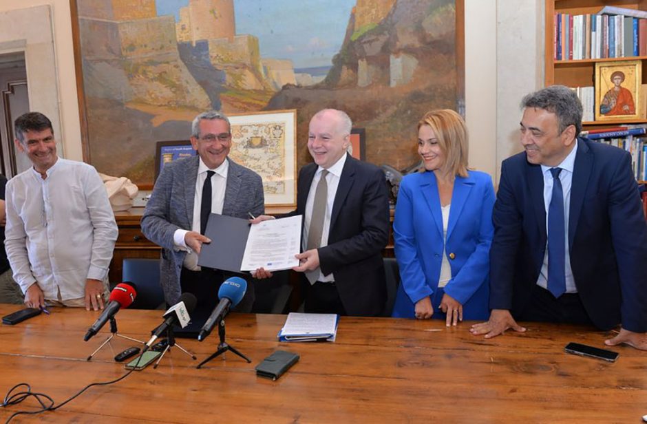 εργολαβική σύμβαση Εθνικό Θέατρο