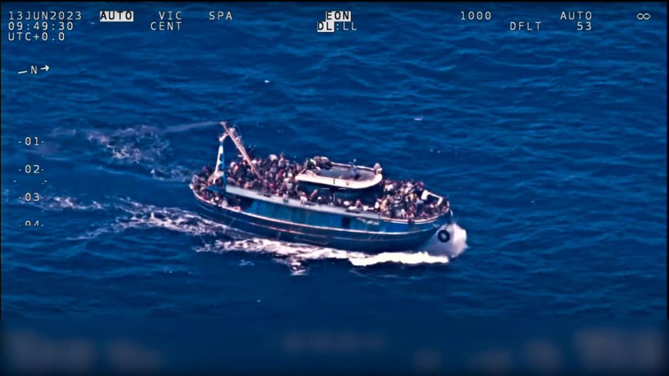 Frontex ναυάγιο