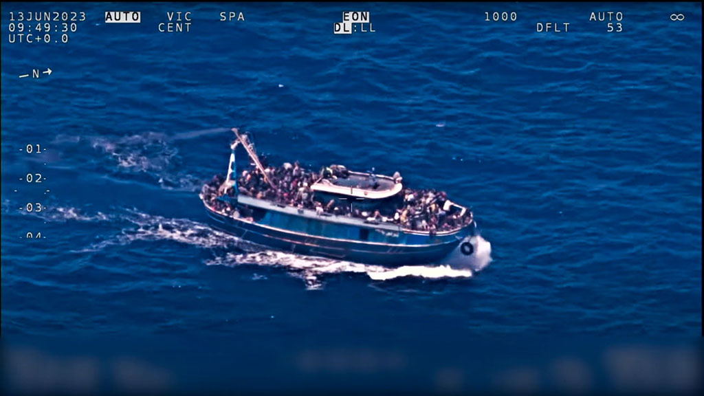 Frontex ναυάγιο
