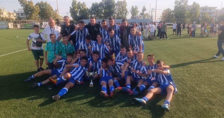 Μικτή ομάδα Κ14