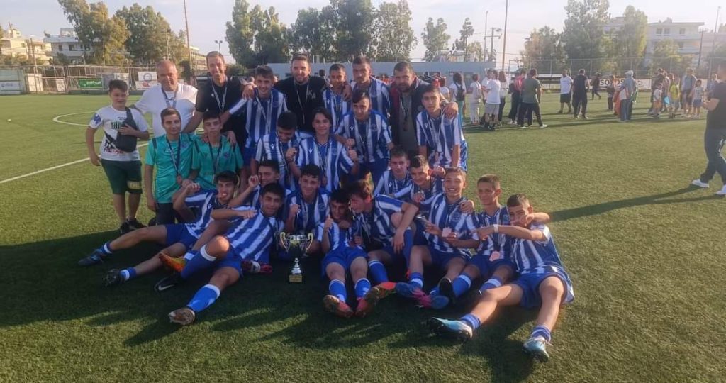Μικτή ομάδα Κ14