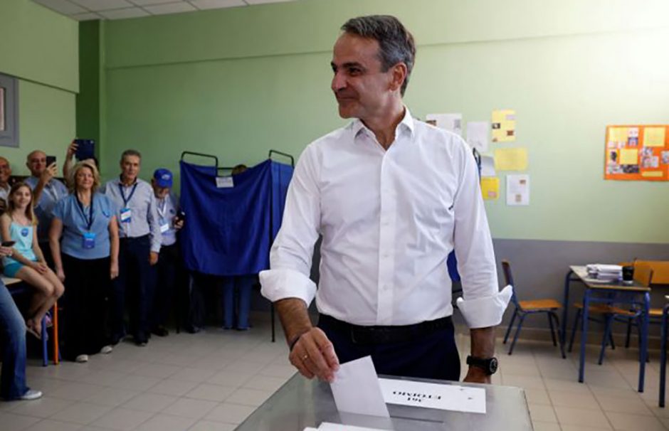 Greece holds general election, in Athens