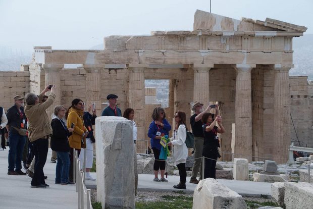 τουριστες