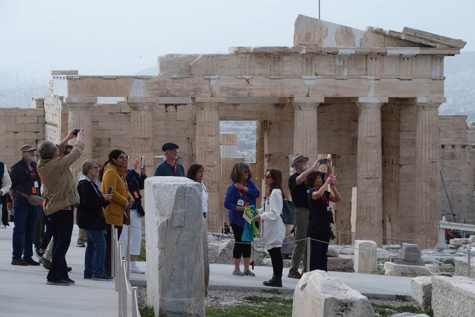 τουριστες