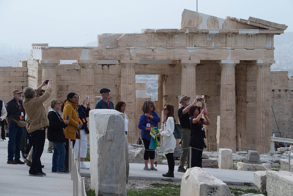 τουριστες