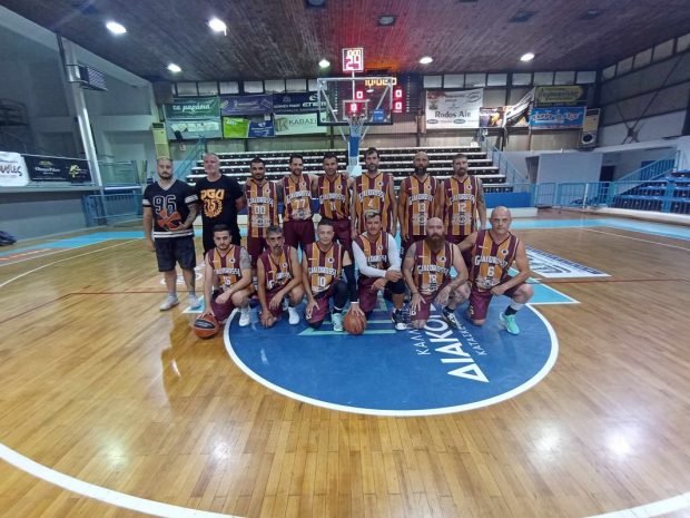 GIALLOROSSI ΕΡΓΑΣΙΑΚΟ ΜΠΑΣΚΕΤ