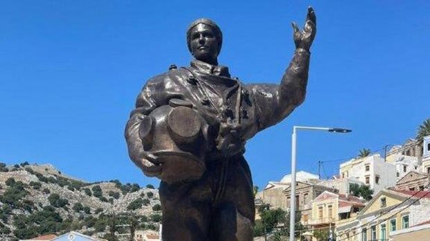 Ευγενία Μαστορίδου άγαλμα
