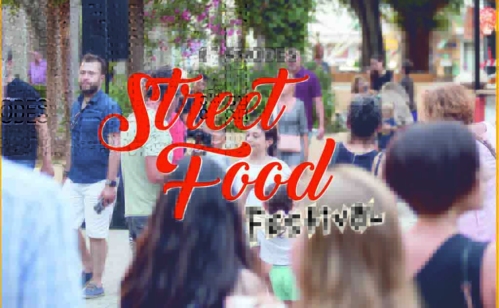 7th Rhodes Street Food Festival