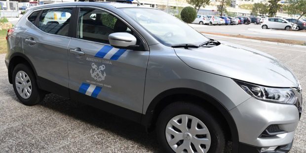 λιμενικο αυτοκινητο