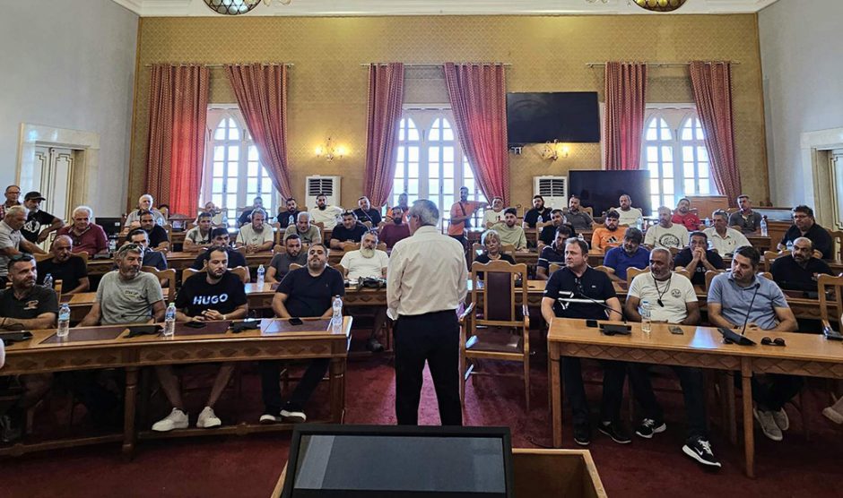 ΧΑΤΖΗΜΑΡΚΟΣ χειριστές μηχανημάτων