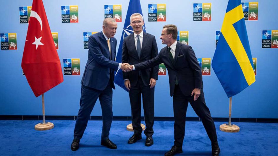 Erdogan-Stoltenberg-Kristersson