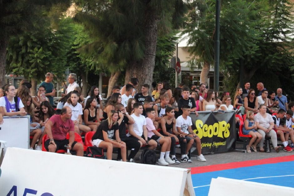 ΕΘΕΛΟΝΤΕΣ KOS BASKETBALL FEESTIVAL
