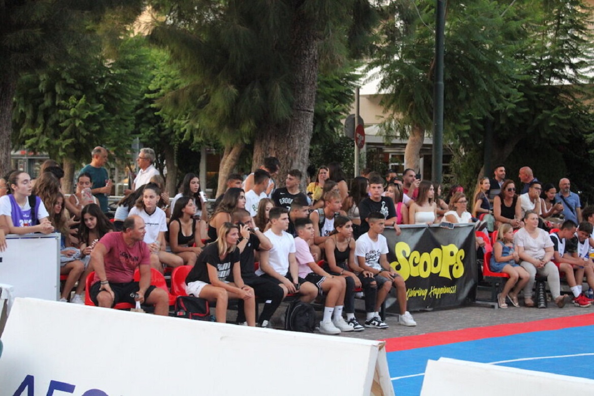 ΕΘΕΛΟΝΤΕΣ KOS BASKETBALL FEESTIVAL