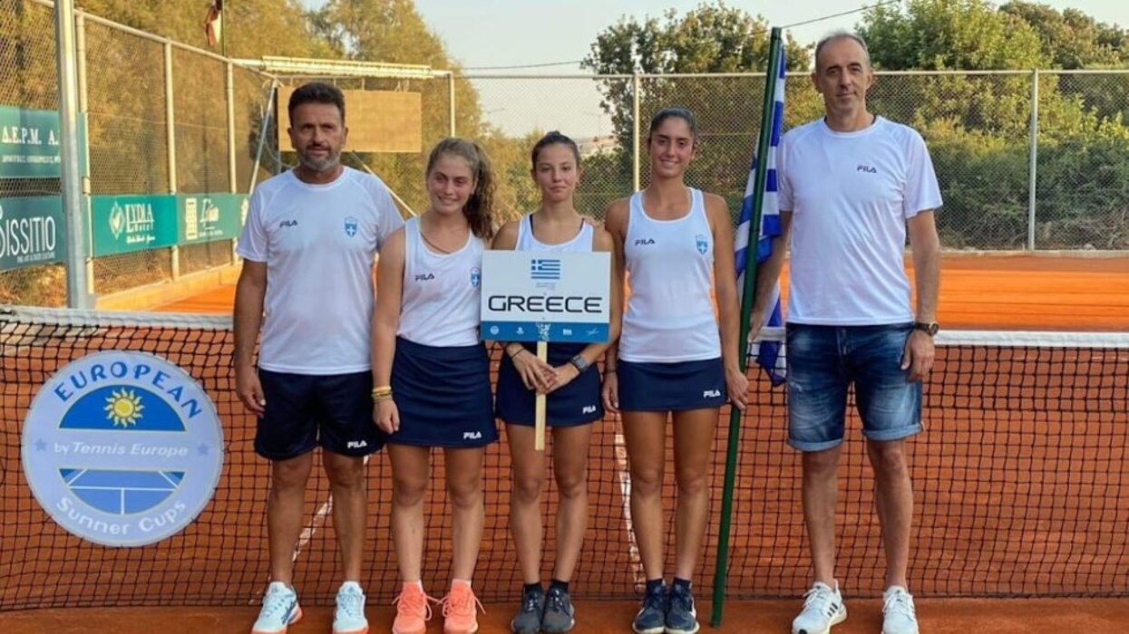 ΕΘΝΙΚΗ U16 ΤΕΝΙΣ